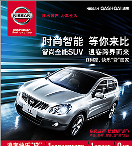 東風日產尼桑逍客時尚智能圖片
