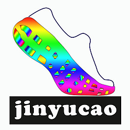 運動鞋logo設計