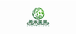 綠色環保 水果 農作物標志
