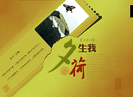 我生何夕音畫