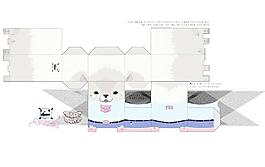 玩具包裝圖片模板下載