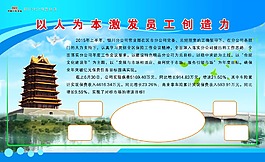 員工風采展板