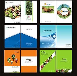 養(yǎng)殖畫(huà)冊(cè)封面設(shè)計(jì)