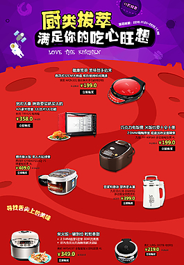 廚房用品專題活動