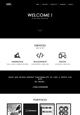 服務開發公司bootstrap