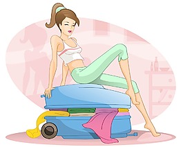 時尚美女