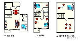 戶型圖別野