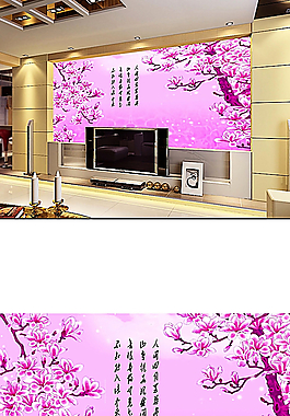電視背景墻圖片