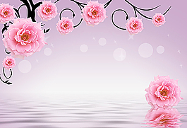 3D電視背景墻圖片