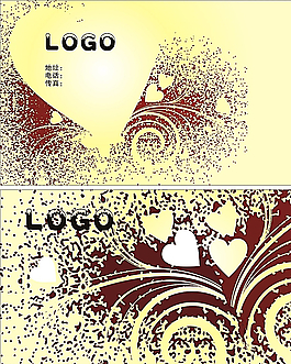 簡單名片圖片