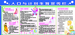 计划生育宣传栏图片