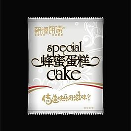 蛋糕包裝圖片模板下載