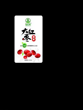紅棗制品包裝圖片模板下載