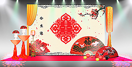 婚禮效果圖圖片