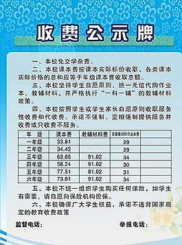 公示牌圖片