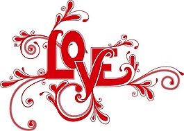 LOVE藝術字