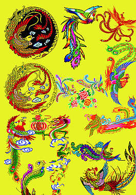 龍鳳圖片