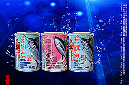 休閑食品廣告圖片