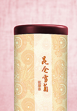 花草茶包裝設(shè)計(jì)效果圖圖片