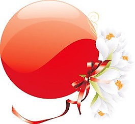 紅色愛心元素
