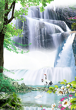 山水畫(huà)圖片