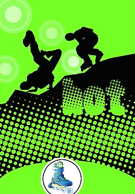 運動鞋廣告