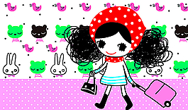 女孩圖片