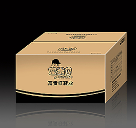 童鞋外包裝大紙盒圖片
