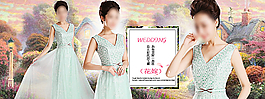 婚紗禮服店鋪圖片