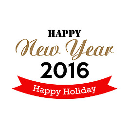 2016數(shù)字標(biāo)簽矢量設(shè)計