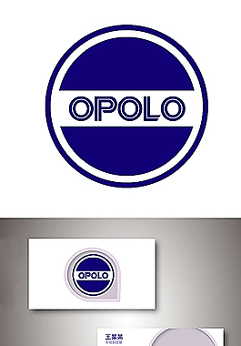 欧普乐logo设计 标志设计图片