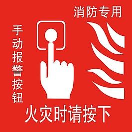 火災請按下