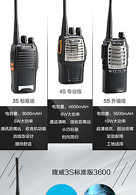 隆威對講機(jī)詳情頁