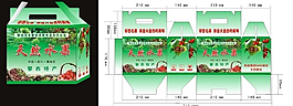 水果包裝圖片模板下載