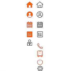 手機app icon圖片