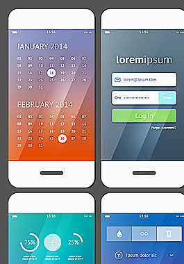 手機(jī)登錄界面圖片