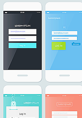 手機(jī)登錄界面圖片