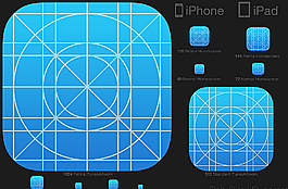 IO7APP圖標原型框圖片