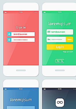 手機(jī)登錄界面圖片