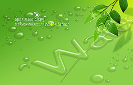 水背景素材圖片