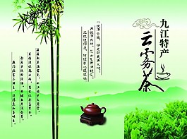云霧茶宣傳冊