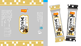 黑芝麻花生酥