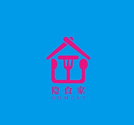 隱食家  餐飲LOGO圖片