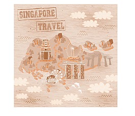 旅行地圖