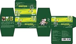 qq雄花新包裝 包裝設計圖片模板下載