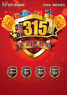 315宣傳海報(bào)