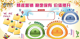移動班組文化展板圖片