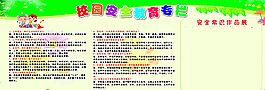 安全常識展板圖片