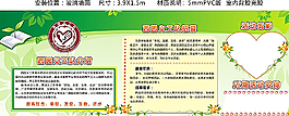 綠色展板圖片
