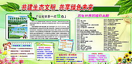 綠色展板圖片